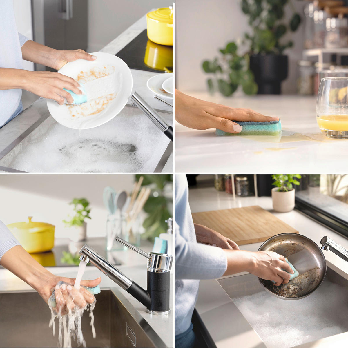 Houbička na odstr. nečistot - Trend (21/11.5/3cm) - Vileda