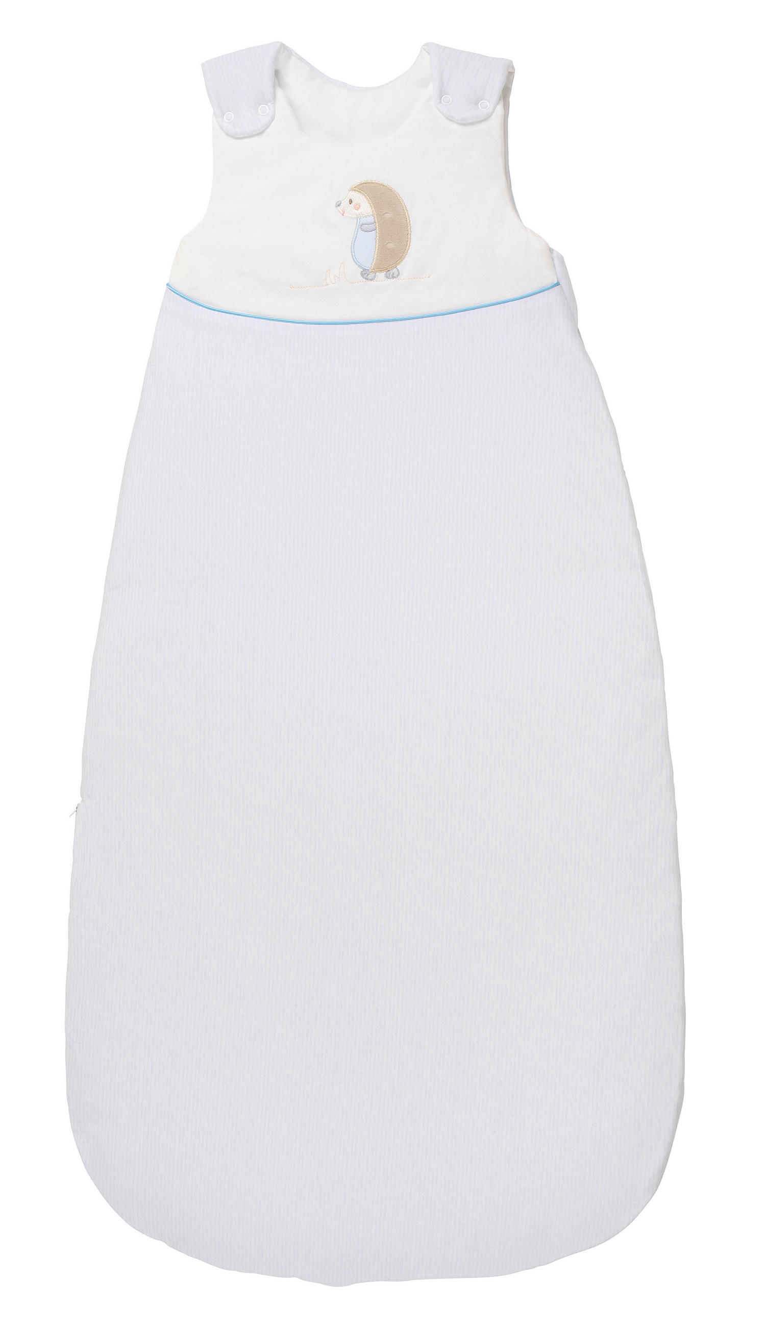 VREĆA ZA SPAVANJE ZA BEBE  FIPS  - plava/krem, Basics, tekstil (110cm) - Patinio