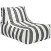 OUTDOORSITZSACK 280 l  - Anthrazit/Weiß, MODERN, Textil (65/65/100cm)