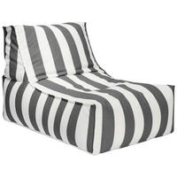 OUTDOORSITZSACK 280 l  - Anthrazit/Weiß, MODERN, Textil (65/65/100cm)