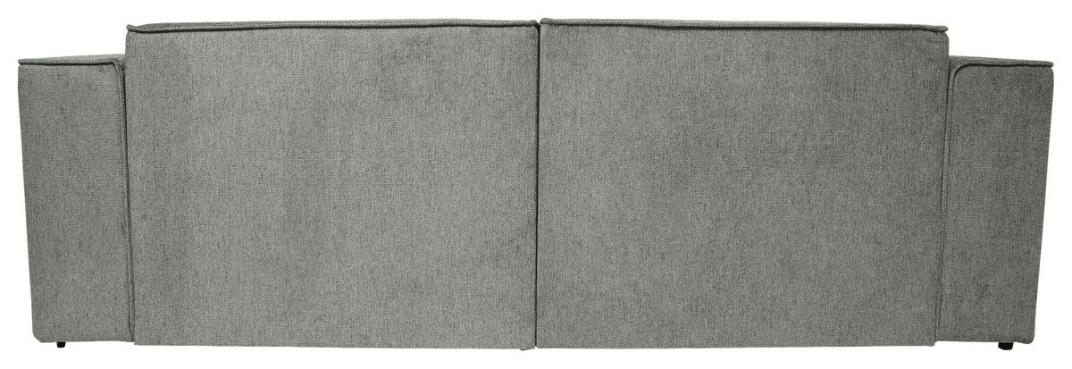 ECKSOFA Hellblau Struktur  - Schwarz/Hellblau, Design, Kunststoff/Textil (161/234cm) - P & B
