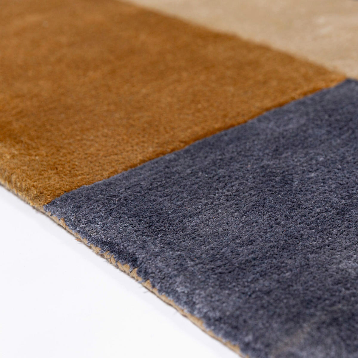 HANDWEBTEPPICH 140/200 cm Polaris Multicolor rechteckig  - Multicolor, Basics, Textil (140/200cm) - Flair Rugs