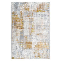 COVOR ȚESUT My Salsa  - galben, Design, textil (160/230cm) - Novel