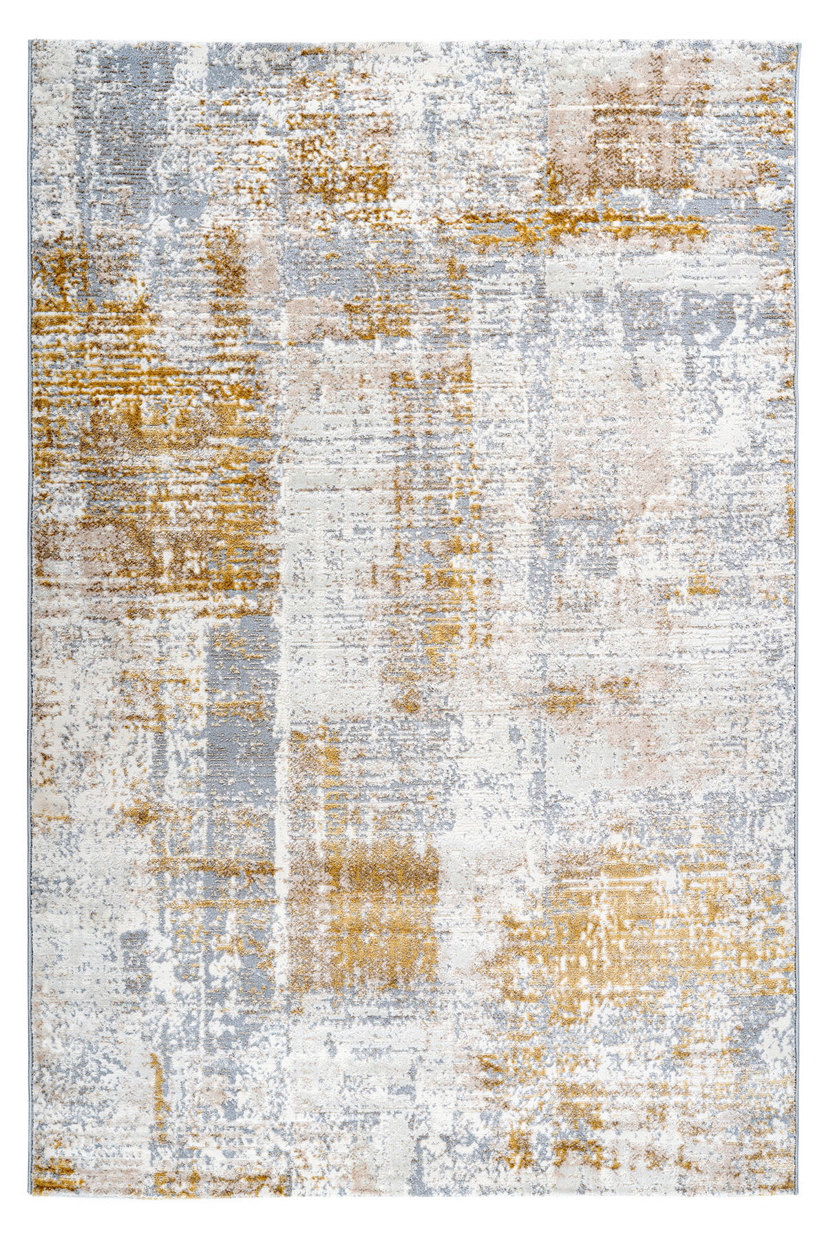 COVOR ȚESUT My Salsa  - galben, Design, textil (160/230cm) - Novel