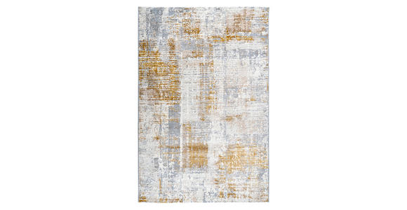 WEBTEPPICH 160/230 cm  - Gelb, Design, Textil (160/230cm) - Novel