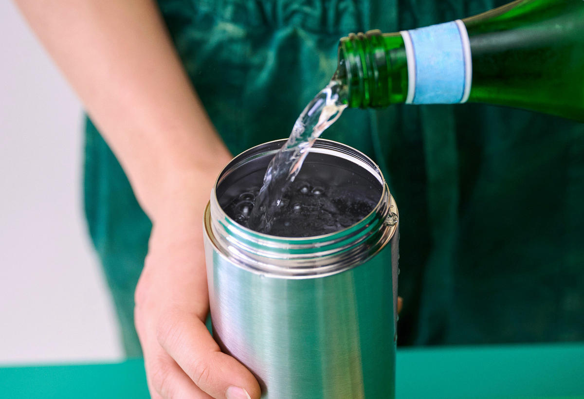 TRINKFLASCHE  - KONVENTIONELL (7,5/24,2/9cm) - Mepal