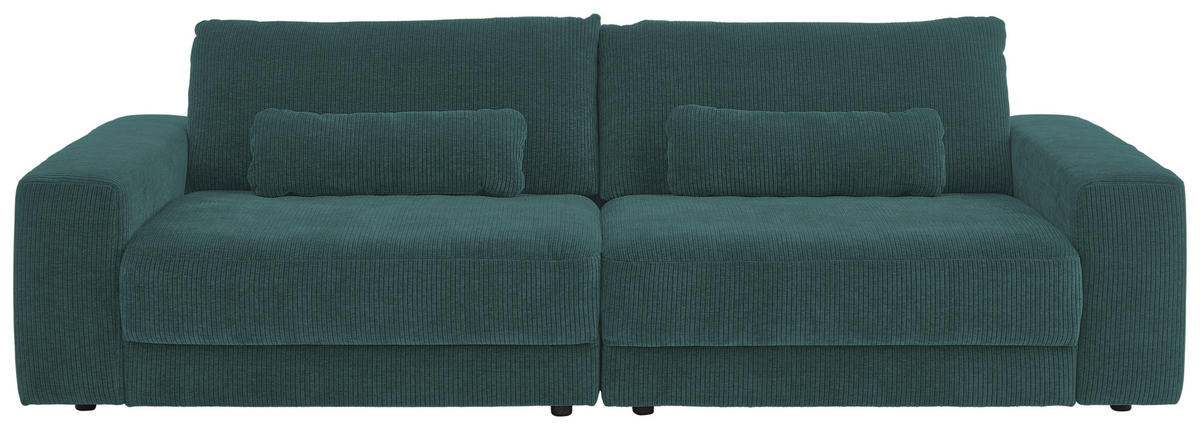 BIGSOFA in Chenille, Jacquard Opal  - Opal/Schwarz, Design, Kunststoff/Textil (270/83/125cm) - Niels Andersson