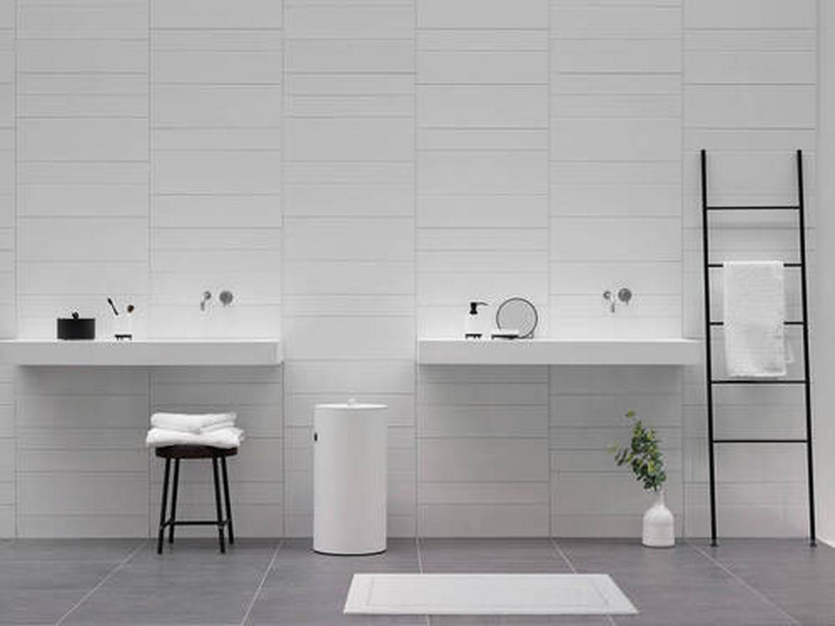 HANDTUCHHALTER Schwarz  - Schwarz, Basics, Metall (45/2/175cm) - Aquanova