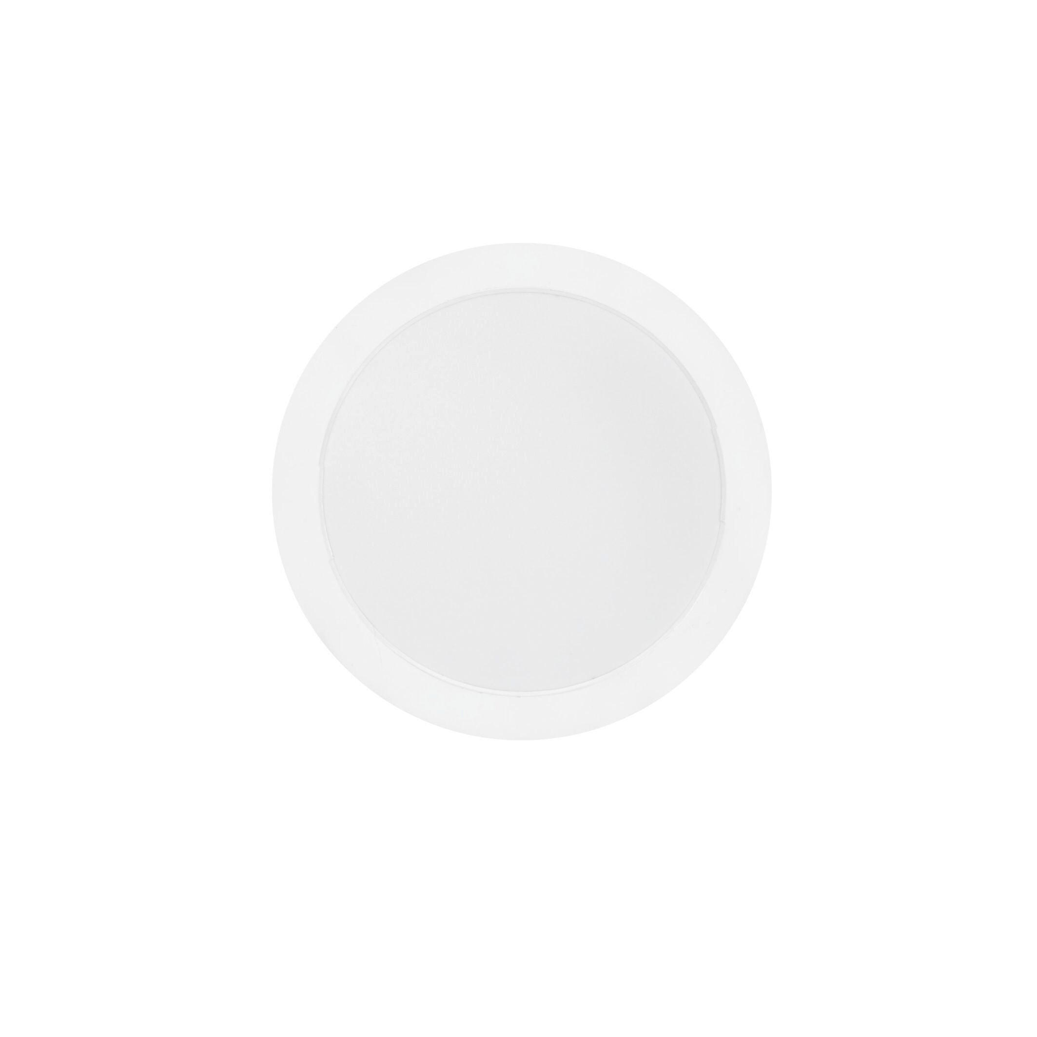 LED-PANEL  DIA170 12W 1160LM 3000/4000/6500K IP20   3000/4000/6500 K   - bela, Basics, umetna masa (17/2,8cm)