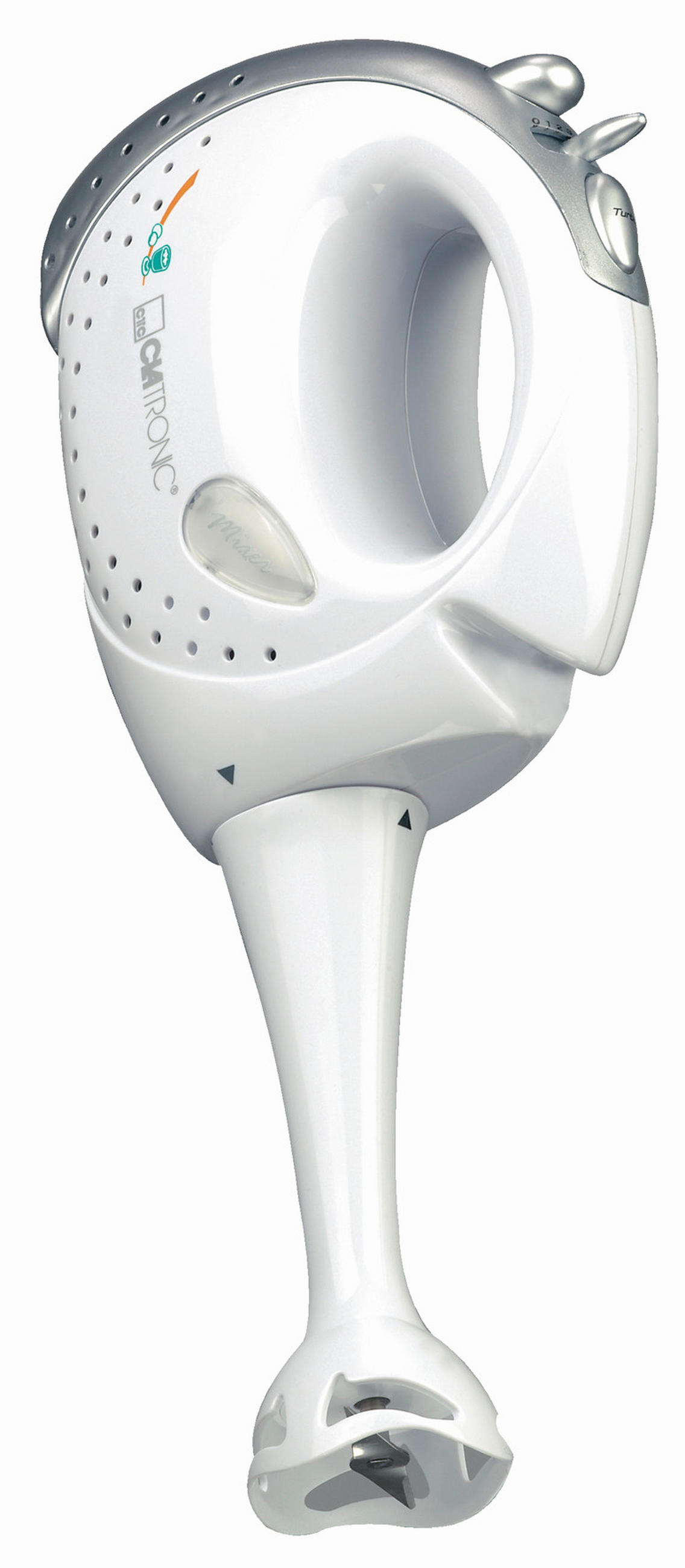 TYČOVÝ MIXÉR S PŘÍSLUŠENSTVÍM - bílá, Konvenční, plast (20/15,3/9,5cm) - Clatronic