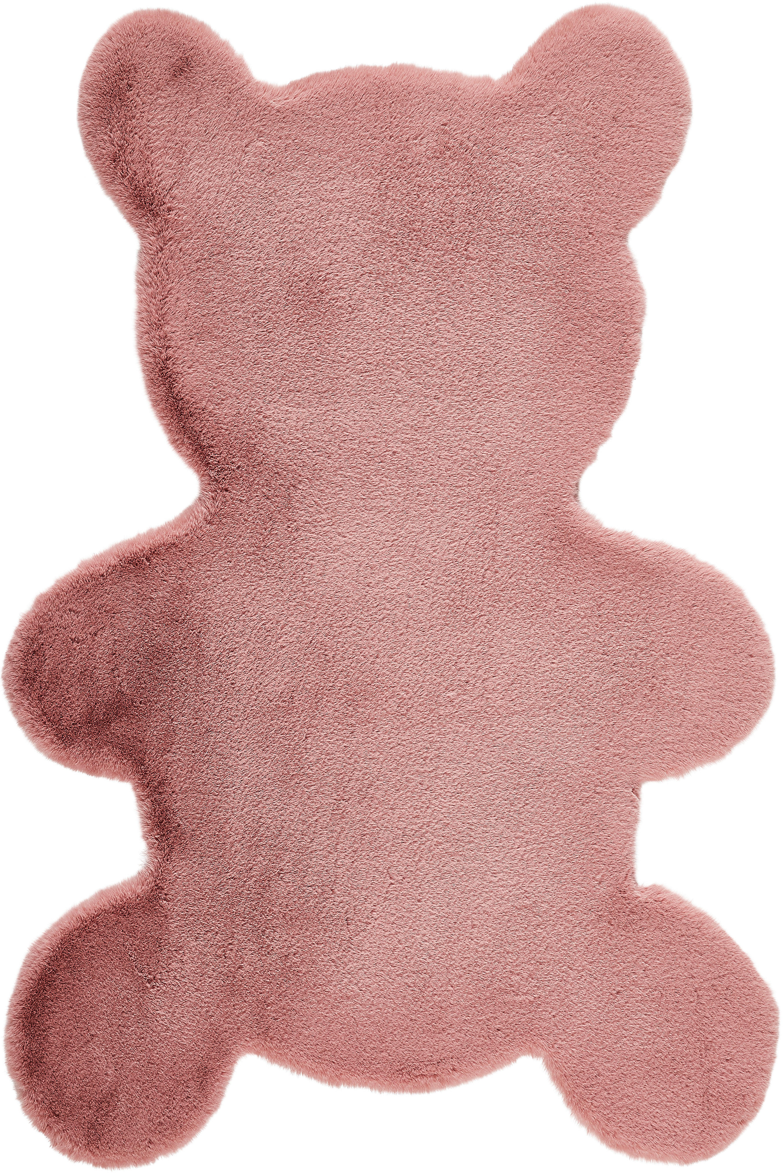 DJEČJI TEPIH  ružičasta     - ružičasta, Trend, tekstil (80/120cm) - Ben'n'jen