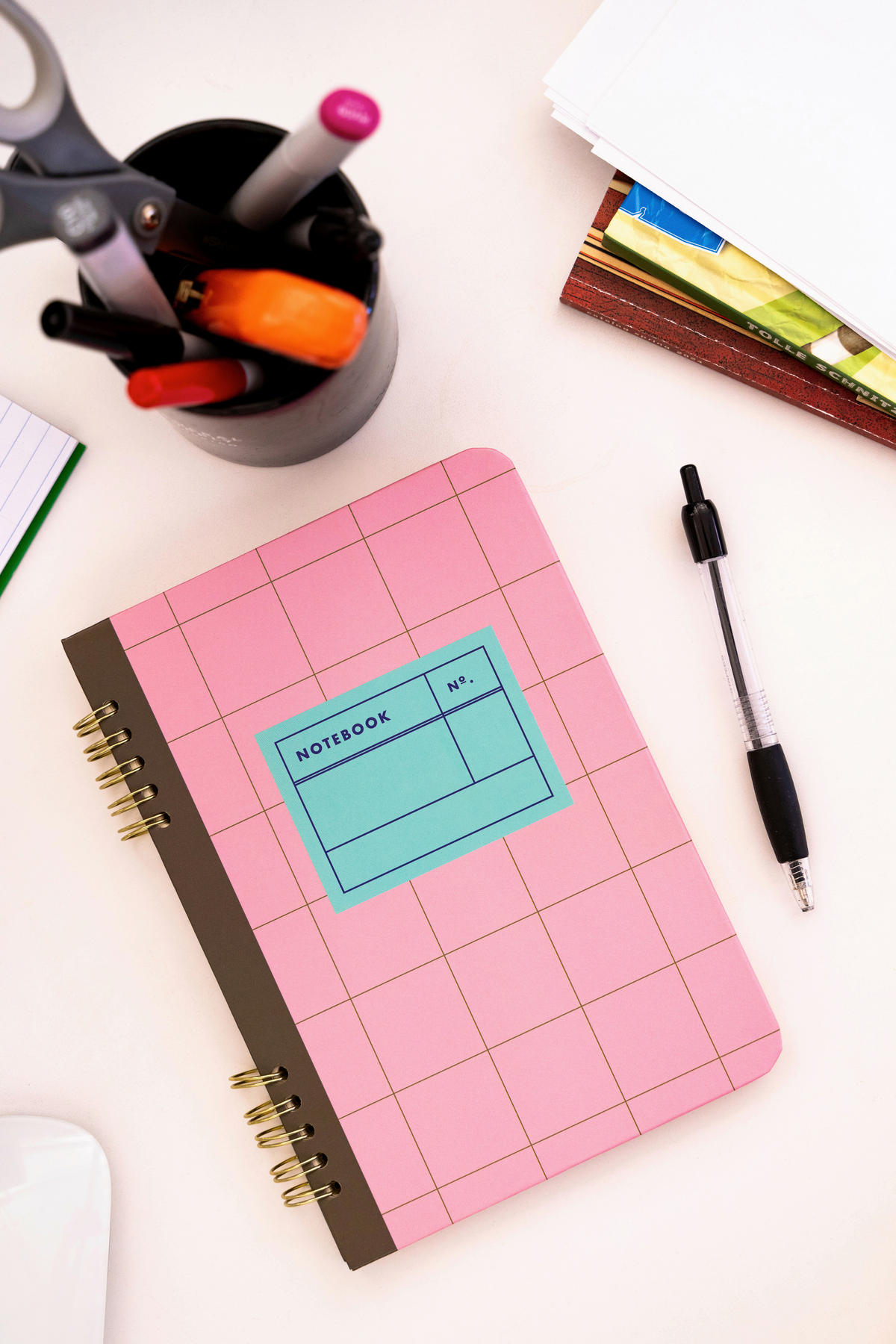 RINGBUCH - Multicolor, Trend, Papier (15,6/2/21,1cm)