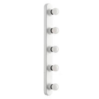 SPIEGELLEUCHTE 5/5/60 cm   - Weiß, KONVENTIONELL, Kunststoff (5/5/60cm)