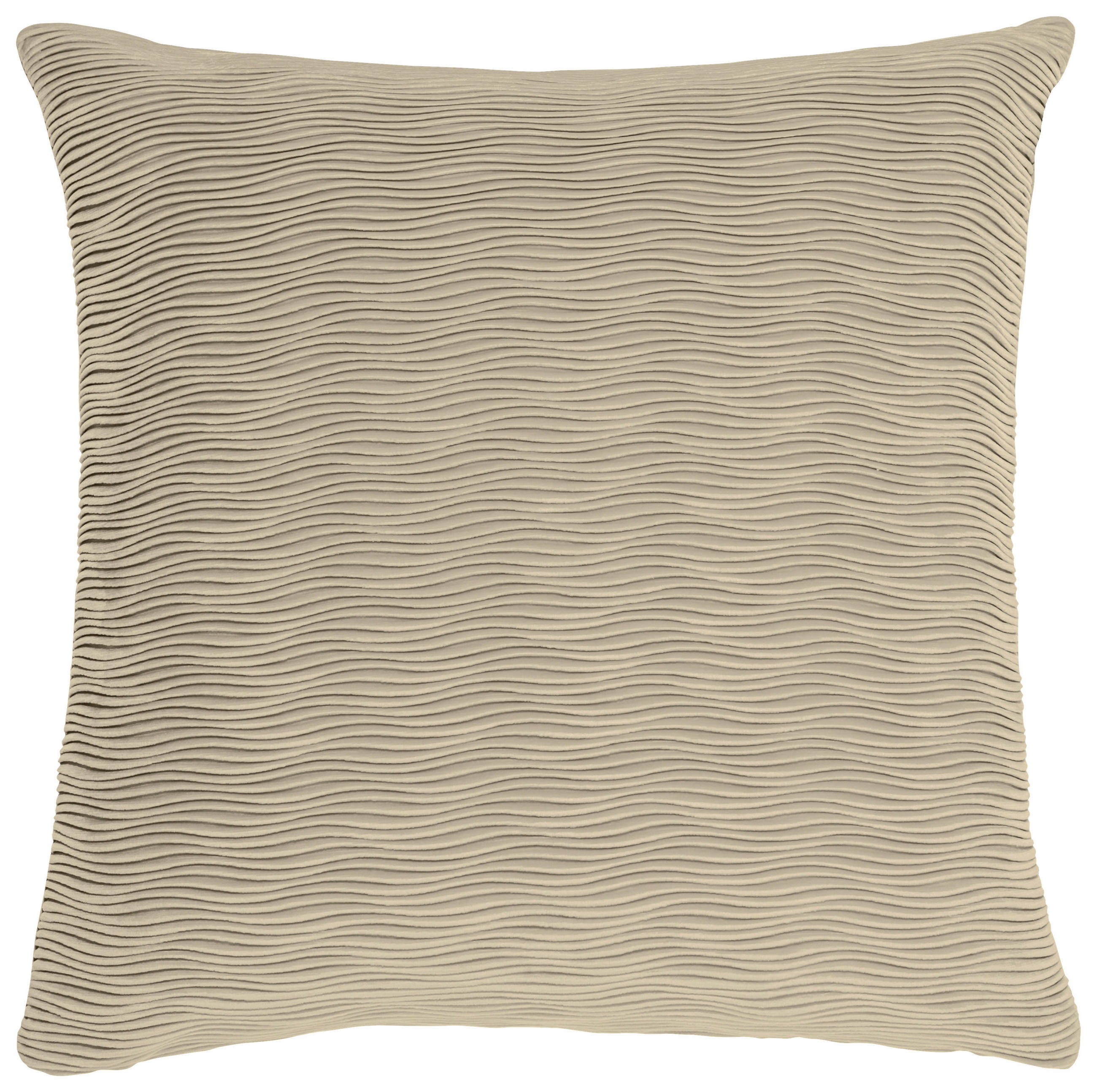 DÍSZPÁRNAHUZAT 50/50 cm  - taupe, Basics, textil (50/50cm) - Novel