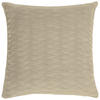 DÍSZPÁRNAHUZAT 50/50 cm  - taupe, Basics, textil (50/50cm) - Novel
