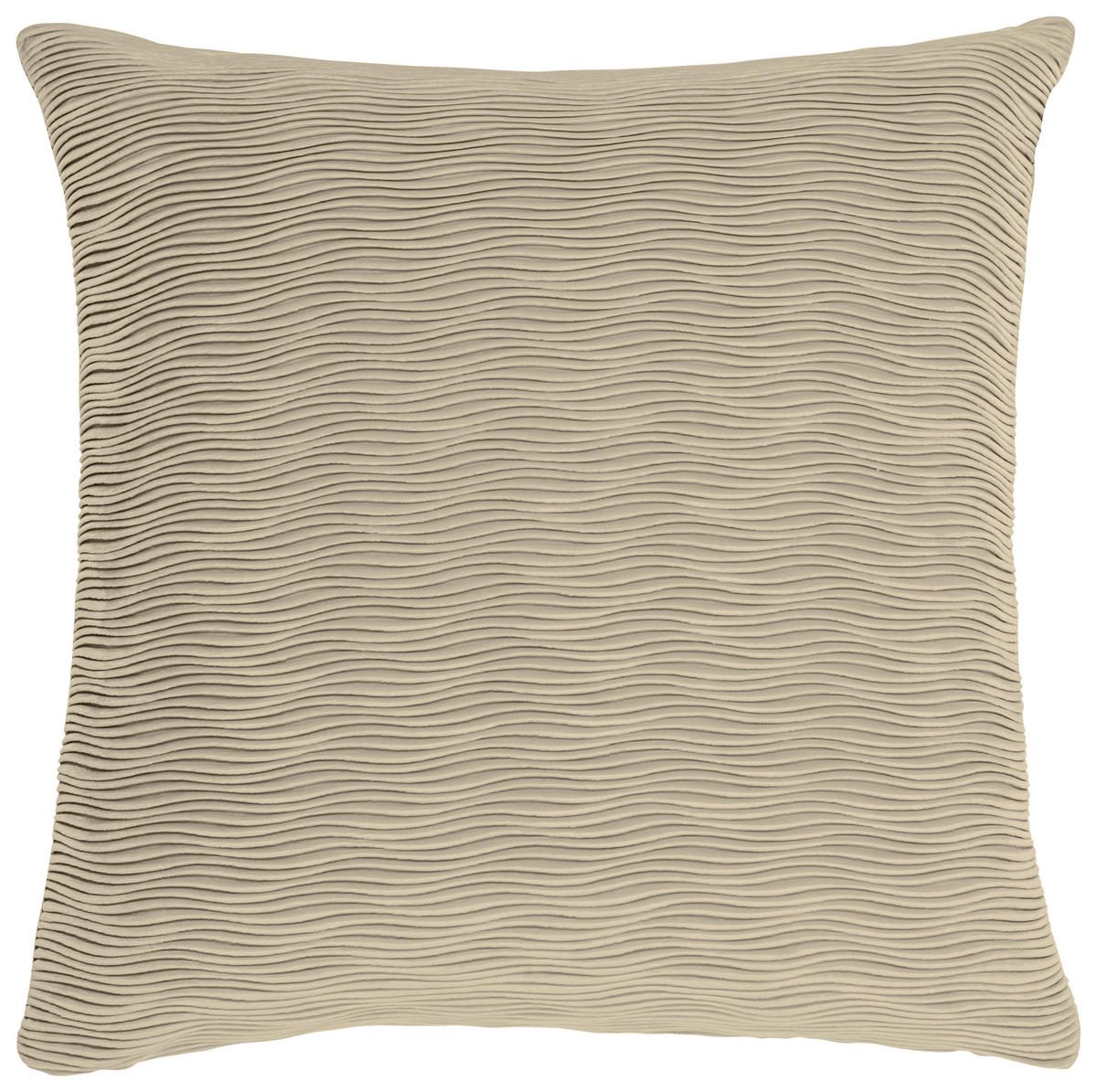 DÍSZPÁRNAHUZAT 50/50 cm  - taupe, Basics, textil (50/50cm) - Novel
