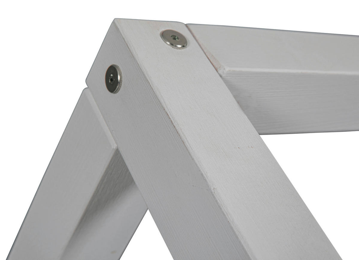HAUSBETT 90/200 cm Hellgrau  - Hellgrau, Modern, Holz (90/200cm) - MID.YOU