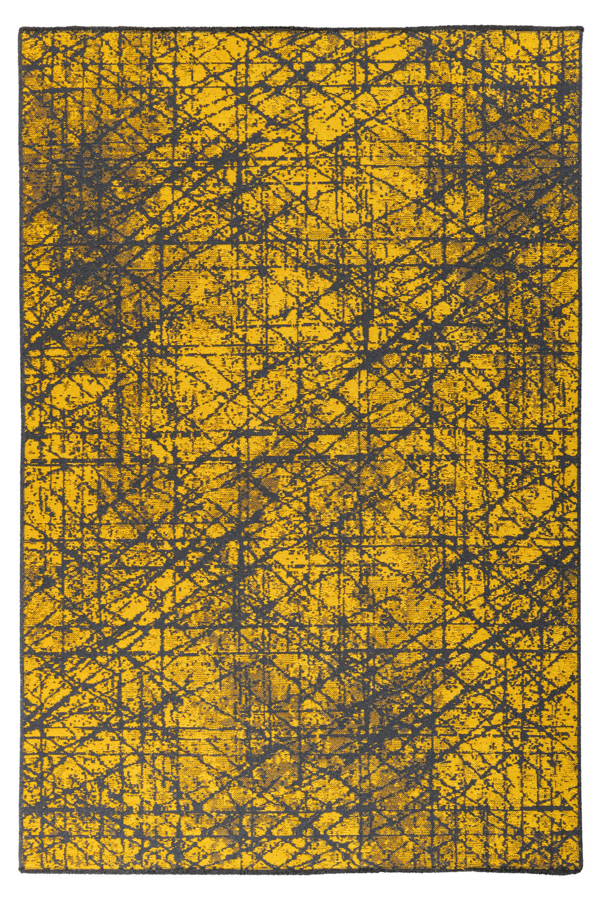 In- und Outdoorteppich   Gelb   - Gelb, Design, Textil (80/150cm) - Novel