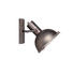 WANDLEUCHTE - Grau, LIFESTYLE, Metall (26/29/28cm)