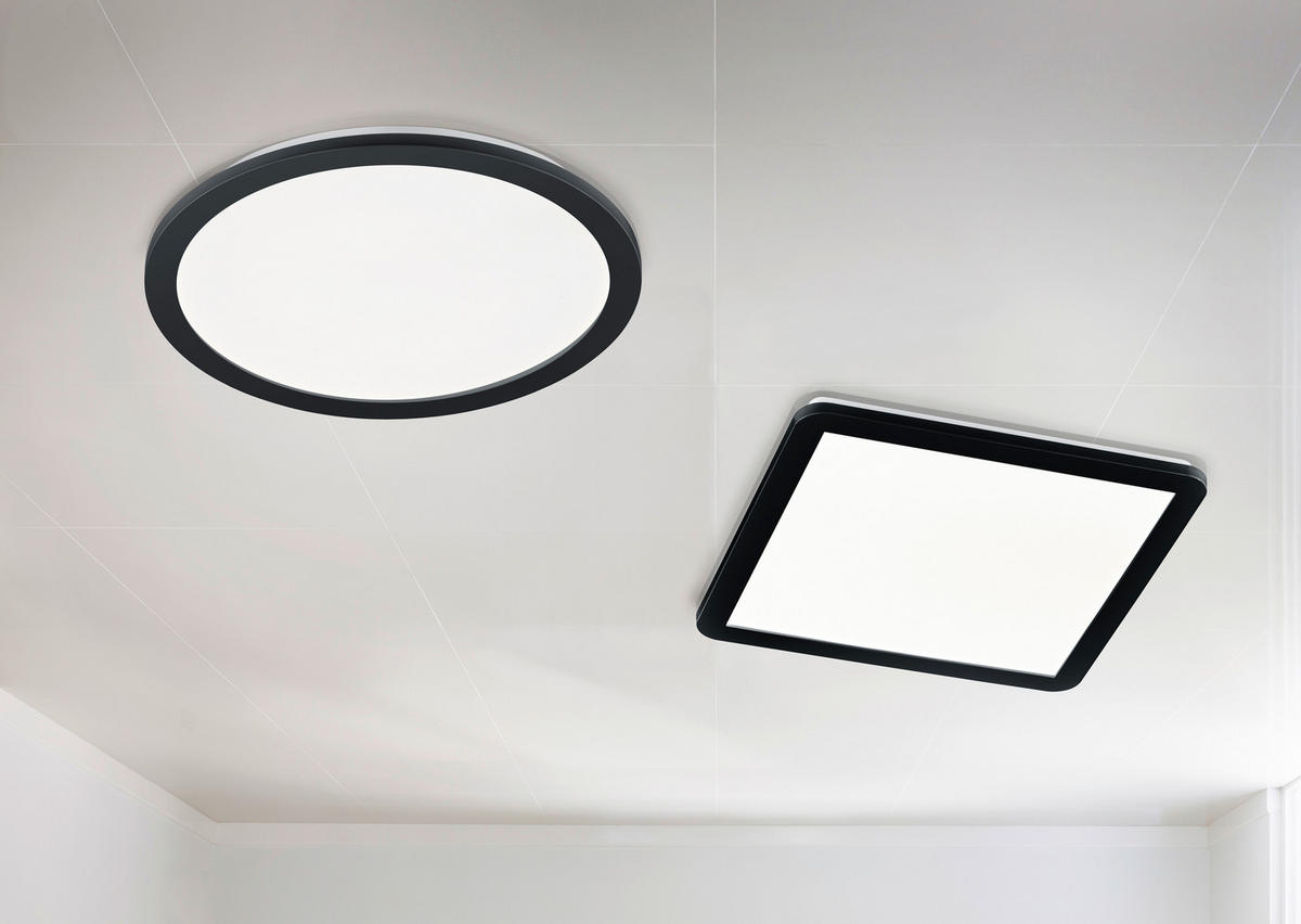 Trio Leuchten LED-DECKENLEUCHTE 40/40/3 cm jetzt nur online ➤ | Deckenlampen
