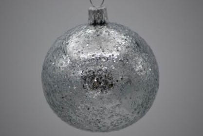CHRISTBAUMKUGEL 7 cm  - Dunkelrot, Basics, Glas/Metall (7cm) - X-Mas