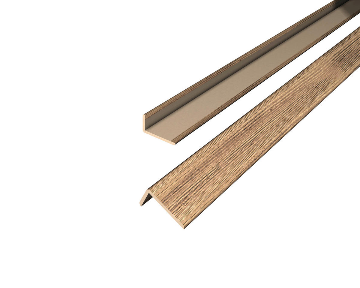 Winkelleiste Fichte - Fichtefarben, Design, Naturmaterialien (240/2.2/4.5cm) - Egger Holzwerkstoffe