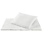 BETTENSET 140/200 cm  - Weiß, Basics, Textil (140/200cm) - Sleeptex
