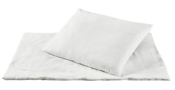 BETTENSET 140/200 cm  - Weiß, Basics, Textil (140/200cm) - Sleeptex