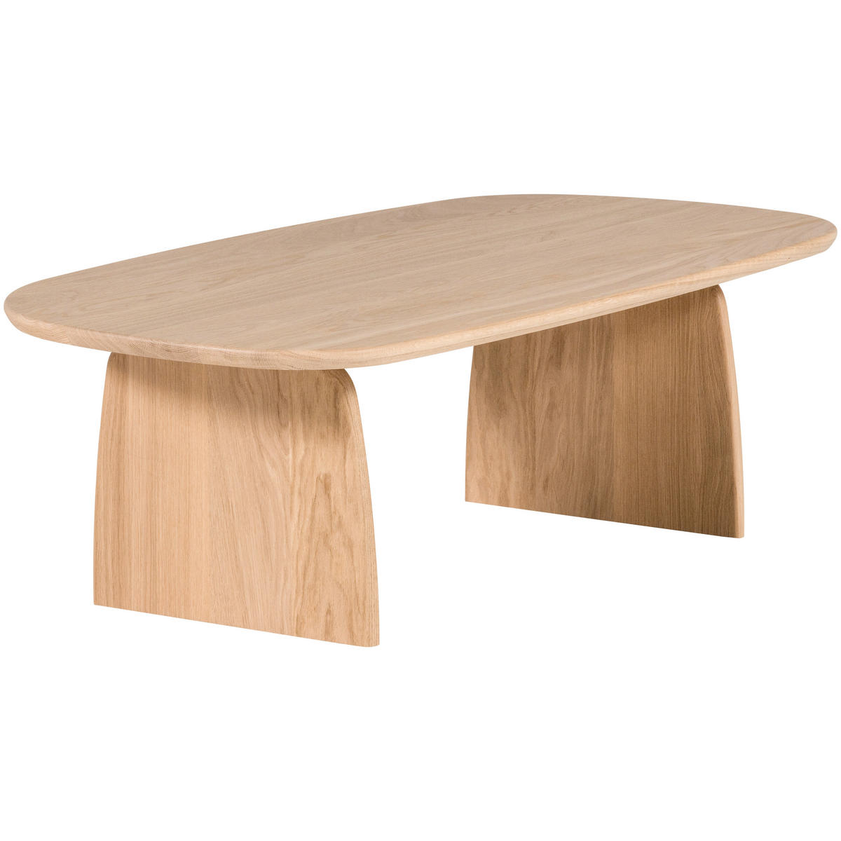 COUCHTISCH Tablo Eiche massiv 110/60/35 cm rechteckig Eichefarben  - Eichefarben, MODERN, Holz (110/60/35cm) - Livetastic