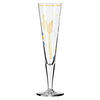 CHAMPAGNERGLAS 205 ml  - Silberfarben/Goldfarben, LIFESTYLE, Glas (7,2/7,2/24,0cm) - Ritzenhoff