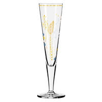 CHAMPAGNERGLAS 205 ml  - Silberfarben/Goldfarben, LIFESTYLE, Glas (7,2/7,2/24,0cm) - Ritzenhoff