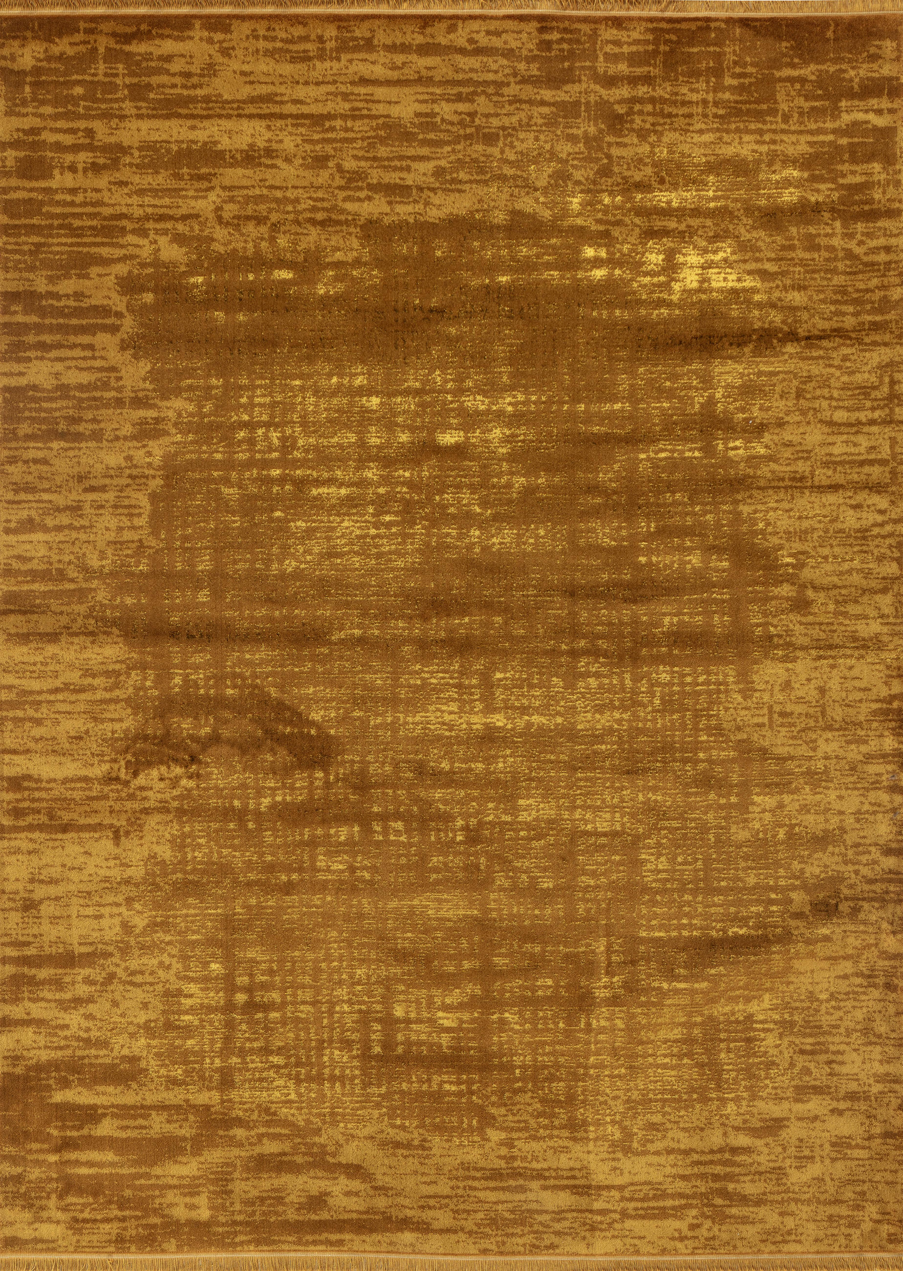 TKANÝ KOBEREC, 200/300 cm, barvy zlata - barvy zlata, Design, plast (200/300cm)