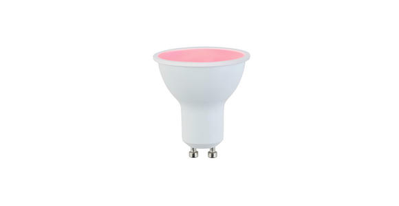 LED-LEUCHTMITTEL   GU10 4,7 W  - Weiß, Basics, Kunststoff/Metall (5/5,6cm) - Boxxx