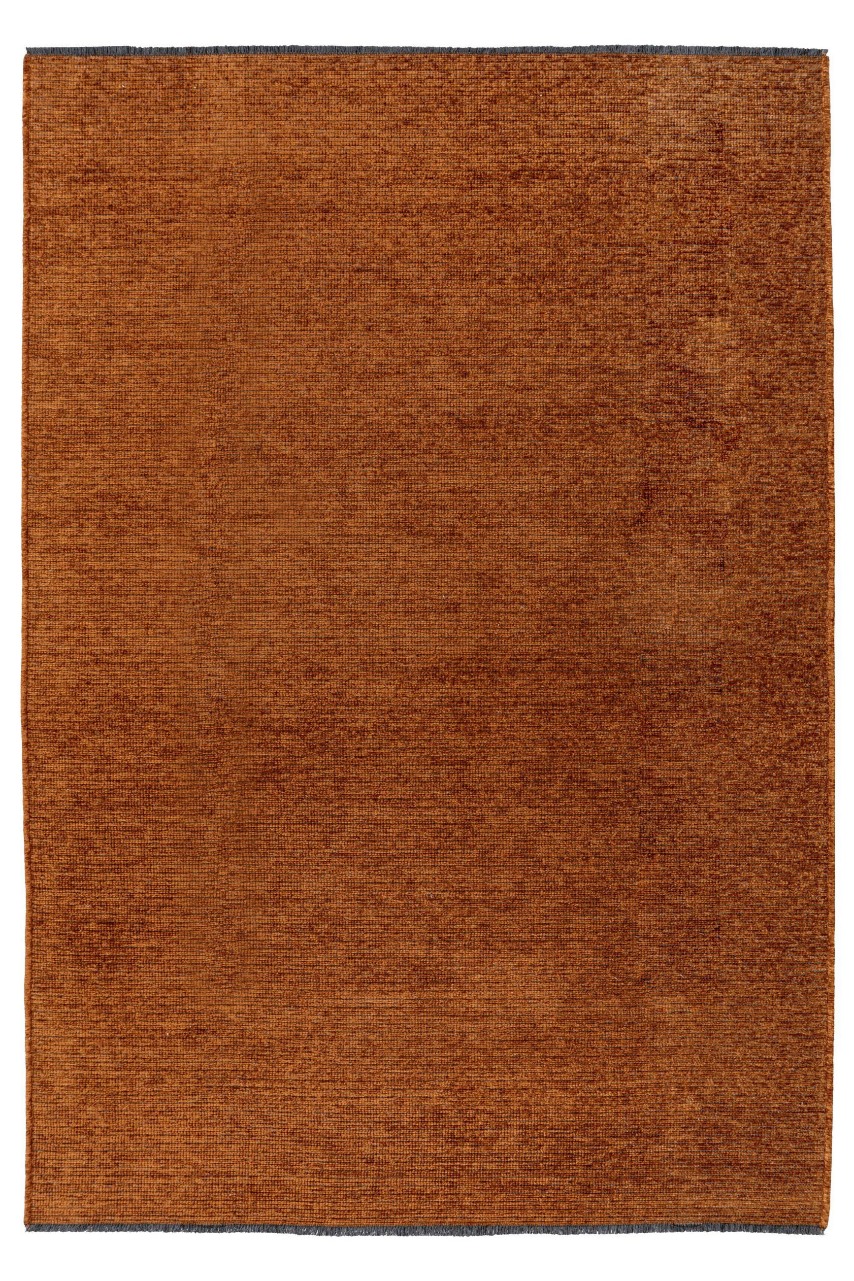 FLACHWEBETEPPICH  Wohnzimmer 160/230 cm Roma Kupferfarben rechteckig  - Kupferfarben, KONVENTIONELL, Textil (160/230cm) - Batucci