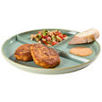 GRILLTELLER New Country  27,7 cm   - Grün, Trend, Keramik (27,7cm) - Landscape