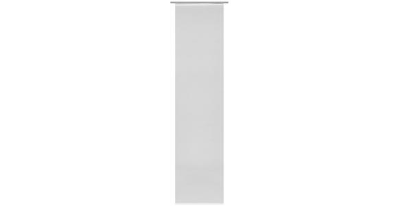 FLÄCHENVORHANG in Weiß  - Weiß, Basics, Textil (60/255cm) - Boxxx