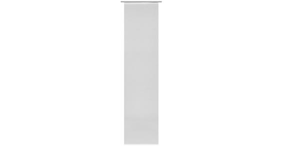 FLÄCHENVORHANG in Weiß - Weiß, Basics, Textil (60/255cm) - Boxxx