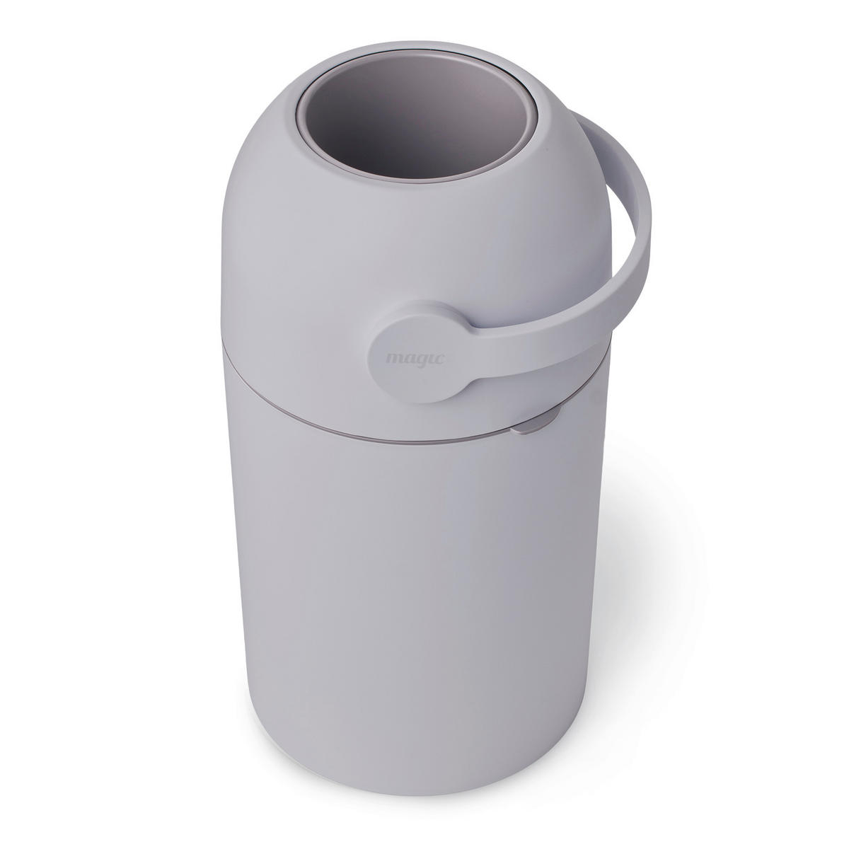 KOŠ ZA PELENE  Majestic  - siva/svijetlo siva, Basics, plastika (52cm) - MAGIC