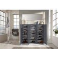 SCHUHSCHRANK  in 145/120/34 cm  - Anthrazit, KONVENTIONELL, Holzwerkstoff/Kunststoff (145/120/34cm) - Xora