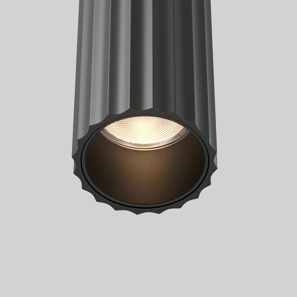 WANDLEUCHTE Calipso 3.2/49 cm  - Schwarz, Design, Metall (3.2/49cm) - MAYTONI