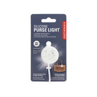 DEKORAČNÍ LED SVÍTIDLO - bílá, Basics, plast (7/1,1/13,5cm) - Kikkerland