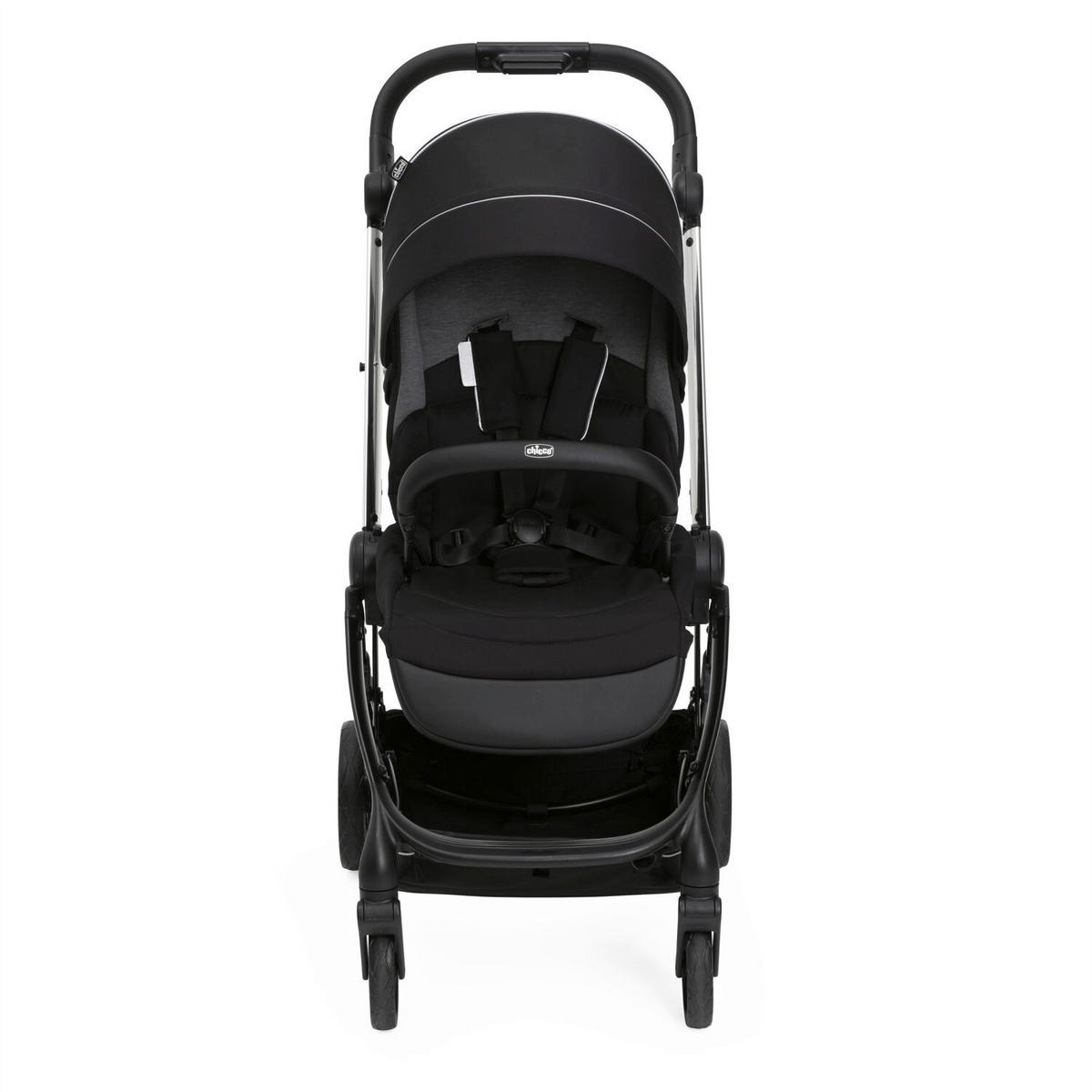 BUGGY One4ever Lounge  - Schwarz, Basics, Textil/Metall (51/99-109/78cm) - Chicco