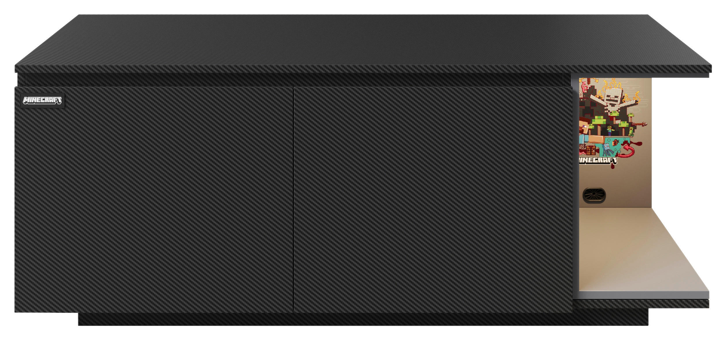 Minecraft NÍZKÁ KOMODA