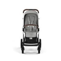 KINDERWAGEN Talos S Lux  - Silberfarben/Grau, Basics, Textil/Metall (91/60,5/110cm) - cybex GOLD