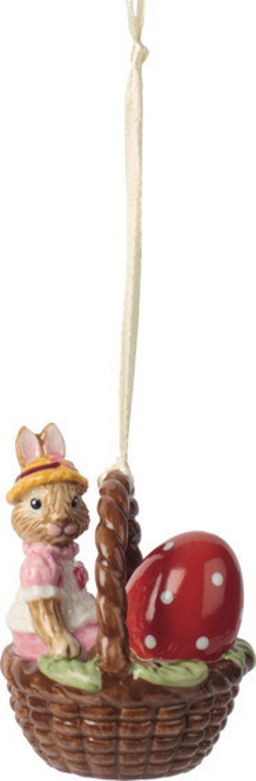 USKRŠNJI ZEKA - višebojna, Osnovno, keramika (4,4/4,5/6,1cm) - Villeroy & Boch