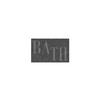 BADEMATTE Grau 80/50/2 cm  - Grau, Basics, Kunststoff/Textil (80/50/2cm) - Esposa