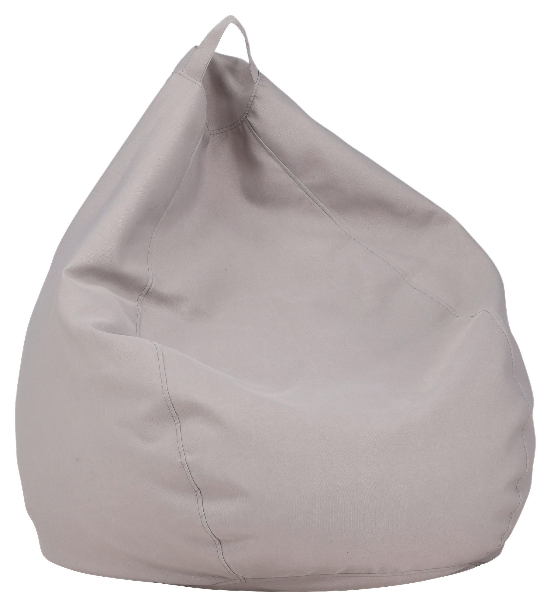OUTDOORSITZSACK Beige  - Beige, KONVENTIONELL, Textil (90/110/90cm) - Gardenson