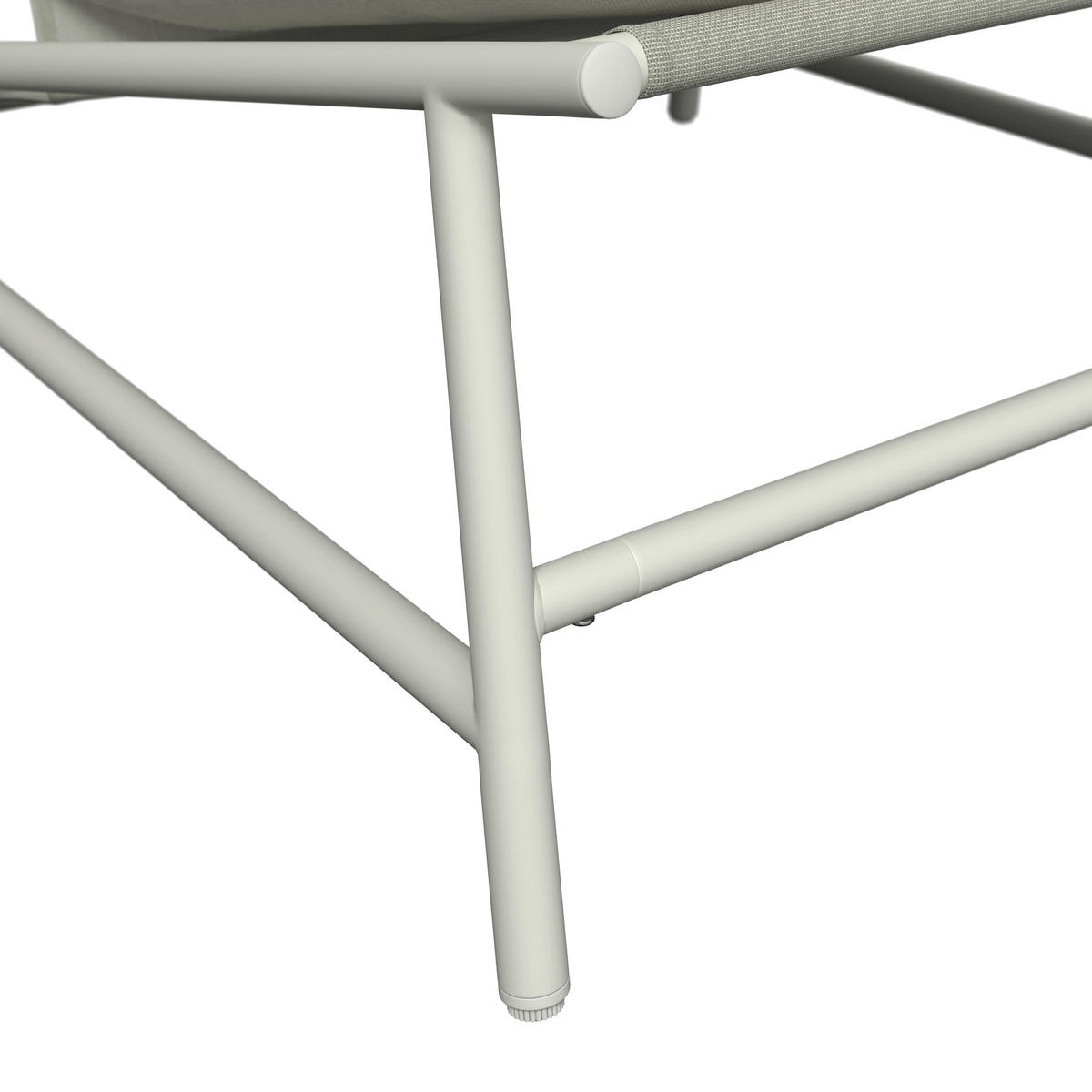 KRESLO NA TERASU, kov, textil - svetlosivá, Modern, kov/textil (70/76/87cm) - Ambia Garden
