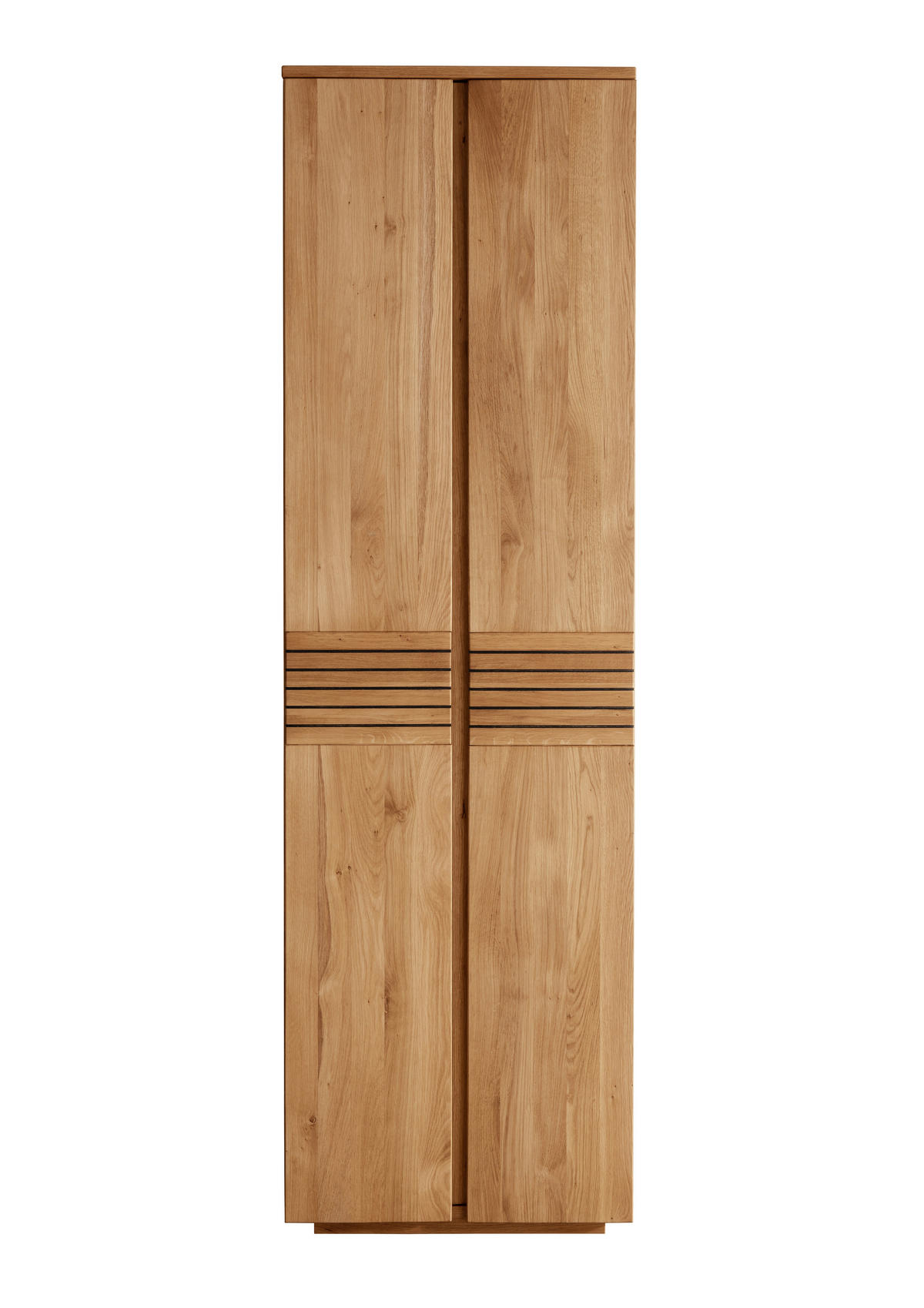 GARDEROBENSCHRANK  in 60/200/35 cm  - Eichefarben, Natur, Holz (60/200/35cm) - Linea Natura