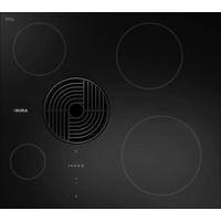 KOCHFELD-DUNSTABZUG-KOMBI E60NUE02  - Schwarz, Basics, Glas/Metall (58/19,9/51,5cm) - Bora